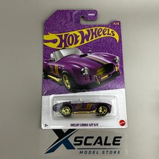 Silver Series Hot Wheels 1/64 57th Anniversary Shelby Cobra 427 s/c