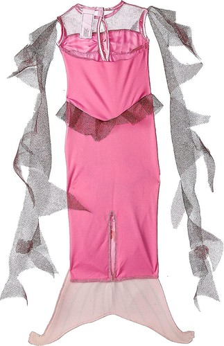 Rubie's Official Pink Mermaid Costume, Kids, Fancy Dress 3-5 Years - Picture 3 of 10
