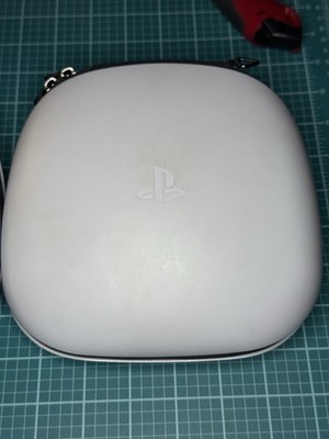 Dual Sense Edge Pro Controller Case for PS5, White *CASE ONLY**SEE DESCRIPTION**
