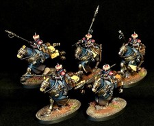 Attilan Rough Riders painted Warhammer 40k Astra Militarum Elite Shock Troops