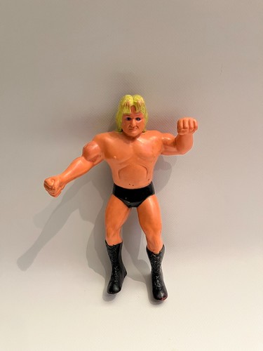 Vintage WWF Greg Valentine 8 Figure Rubber Wrestli...