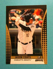 2016 Choice, Charlotte Knights - JASON COATS
