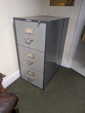 CHUBB Safes 3dwr 2hour Fire Proof Filing Cabinet Document Cash Storage Security