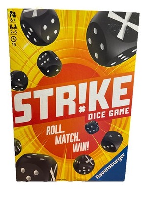 STRIKE Dice Game Ravensburger Board Game NEW & SEALED