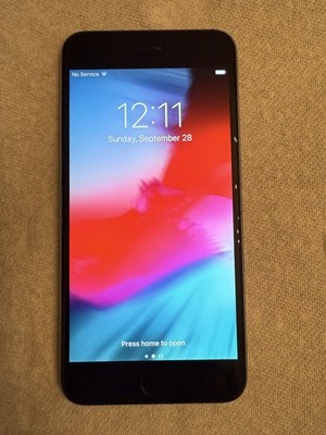 Apple iPhone 6 Plus A1522 16 GB iOS 12.5.5 Space Gray Unlocked Smartphone