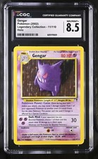 CGC 8.5 Gengar 11/110 Legendary Collection) Holo Pokemon Card