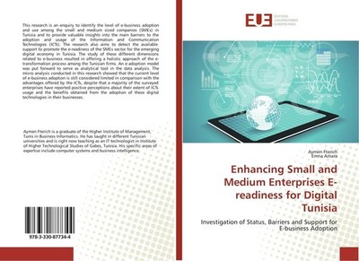 Enhancing Small and Medium Enterprises E-readiness for Digital Tunisia Aymen Fte