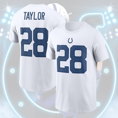 NEW HOT - Jonathan Taylor #28 Indianapolis Colts Player Number & Name For Fans