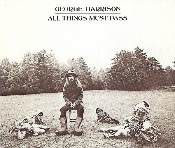 2CD GEORGE HARRISON All Things Must Pass CDP7466882 Capitol