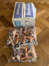 Xpress Copper Fittings 28mm Equal Tee Job Lot New Unused Job