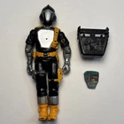 1986 GI Joe Cobra Bats Action Figure Hasbro