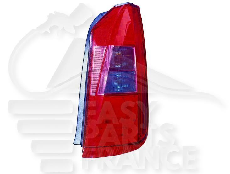 Feu arrière droit pour Lancia Musa en polycarbonate premium haute résistance
