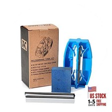 Complete Ski Snowboard Side Edge Sharpener Care Tuner Kit with Gummy