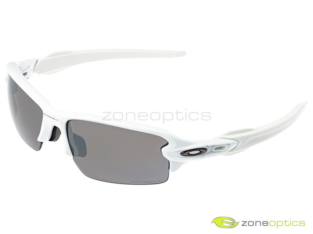 Oakley Flak 2.0 ホワイト Oakley Flak 2.0 Polarized Sunglasses OO9271-2461 White/Prizm