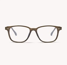 Gry Mattr DESIGNER READERS Brown ENTHUSIASTIC Blue Light Blocking Eyewear