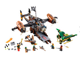 LEGO Ninjago 70605 Misfortune's Keep Skybound New Sealed