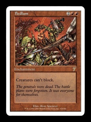 Bedlam 174 R 7th Edition