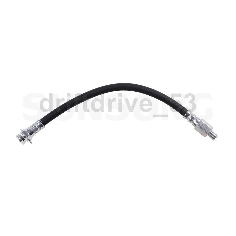 Par de mangueras de freno Sunsong para Jeep CJ3 1953 Hudson Jet 1966 1963 1964 1965 Foto 2 de 4