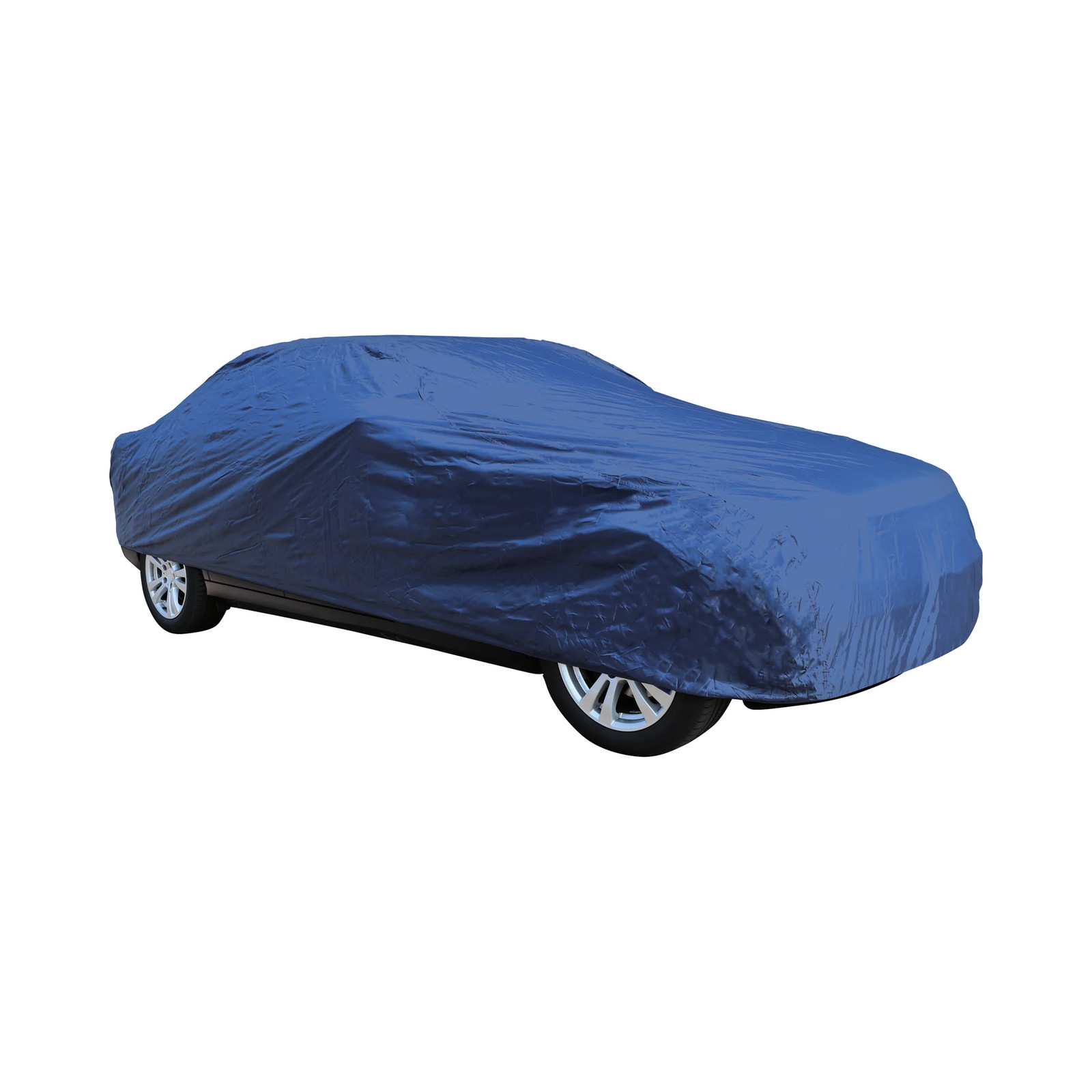 Housse auto polyester XL anti-rayures bâche de protection carrosserie contre fientes et sève