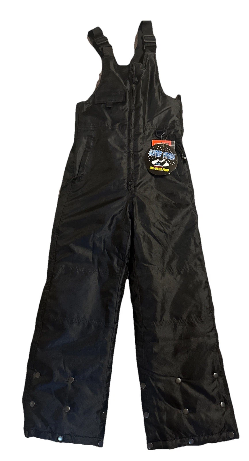 Fulmer Bib Overall Black Snow Pants Insulated Winter Youth Unisex Size 8
Opens in a new window or ta