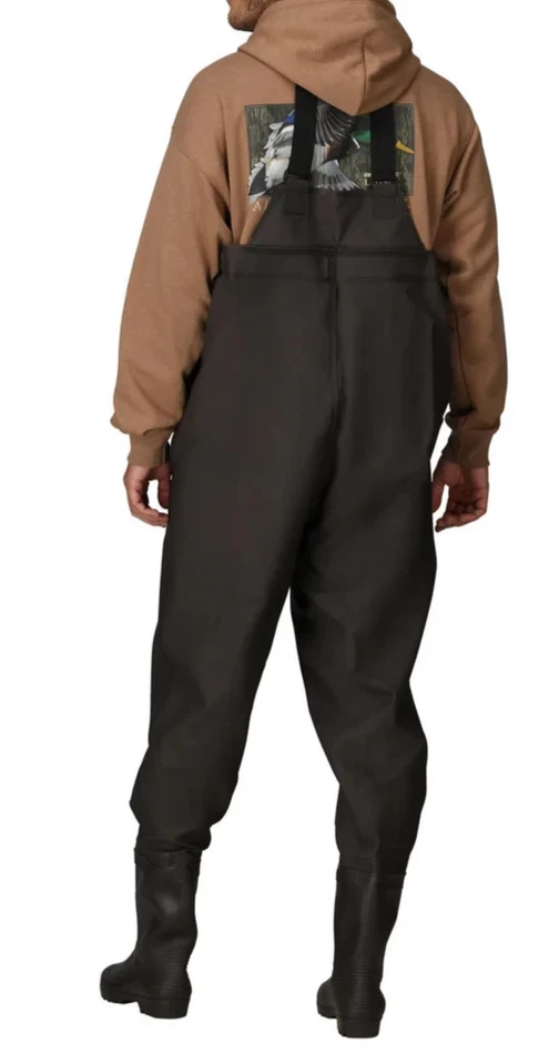 Frogg Toggs Men's Rana PVC Lug Sole Chest Wader Size 12 NWT - Image 3 of 4