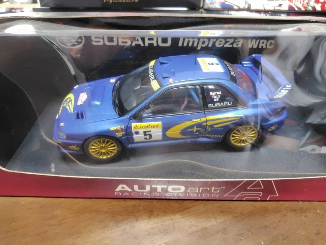 25+ Subaru Wrc Autoart 1 18 for sale | Updated Oct 2026