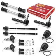 Sway Bar & Tie Rod Set for 1999-06 Chevrolet Silverado 1500 GMC Sierra 1500
