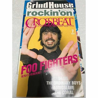 Valuable Foo Fighters Special Music Booklet 3 Volumes ~20 years ago Foofighters