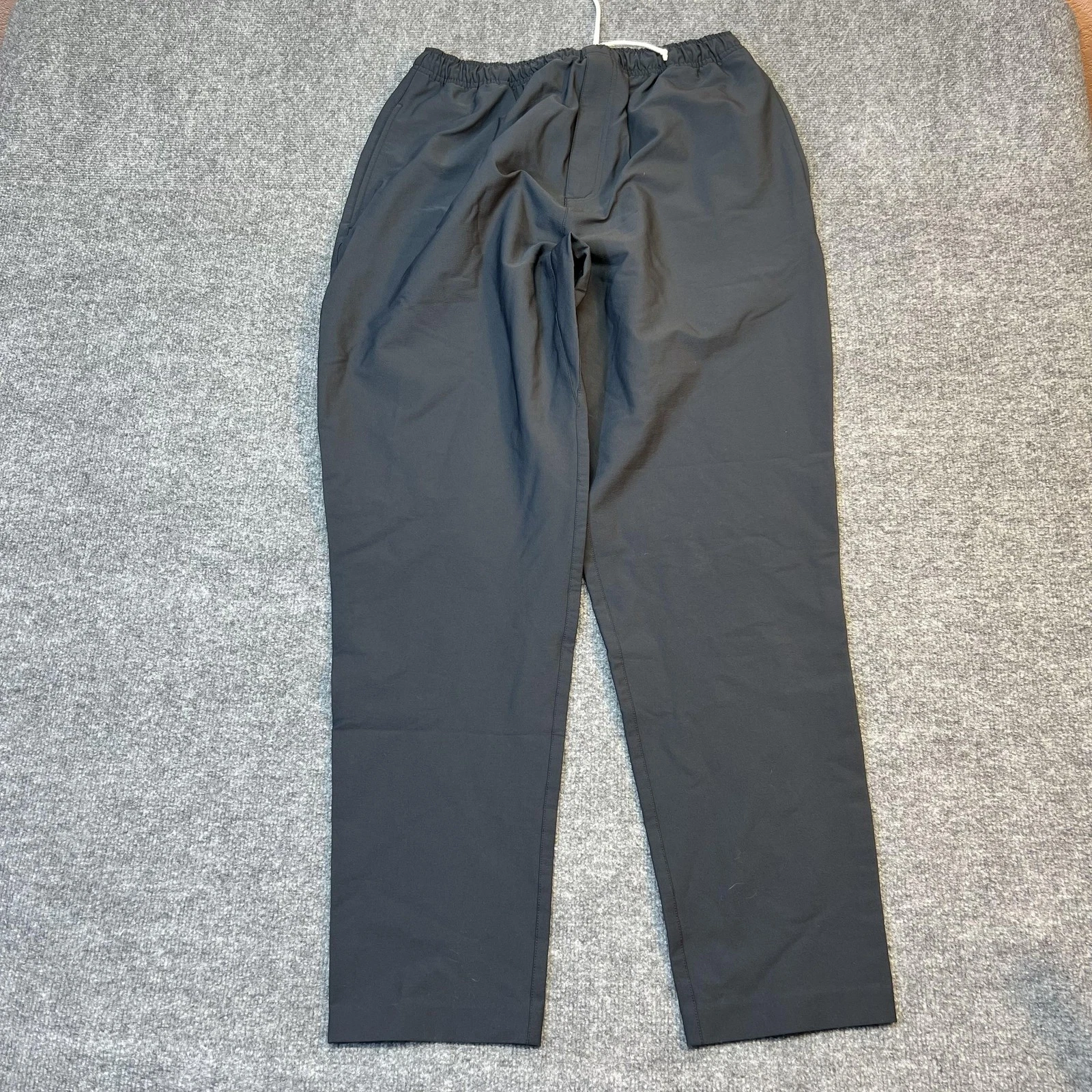 The North Face Pants Mens Large Softshell Elastic Waist Hiking Zip Pocket