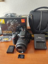 Kit cámara Reflex Nikon D3200 como