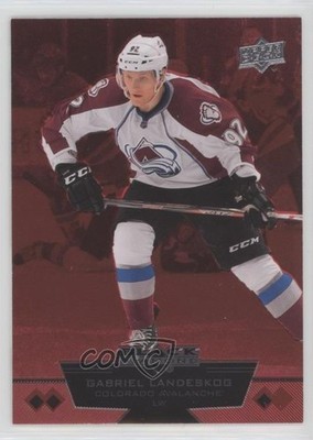 2012-13 Upper Deck Black Diamond Triple Ruby 96/100 Gabriel Landeskog #157 1e15