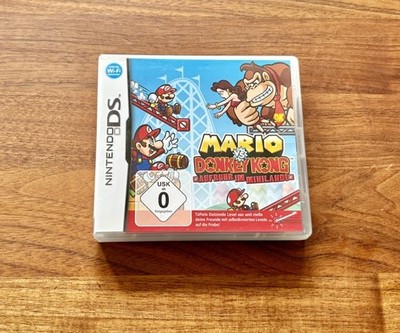 Mario vs. Donkey Kong: Aufruhr Im Miniland! (Nintendo DS) CIB