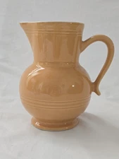 Emile Henri Yellow Ceramic Pitcher France 15.00