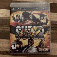 Super Street Fighter IV (Sony PlayStation 3, 2010) PS3 CIB Tested Working