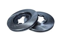 2X Maxgear Bremsscheibe Bremsscheiben Satz Bremsen Vorne 19-2519