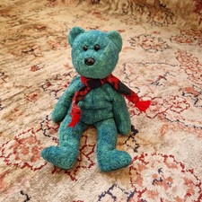 Ty Beanie Baby Wallace The Bear 1999