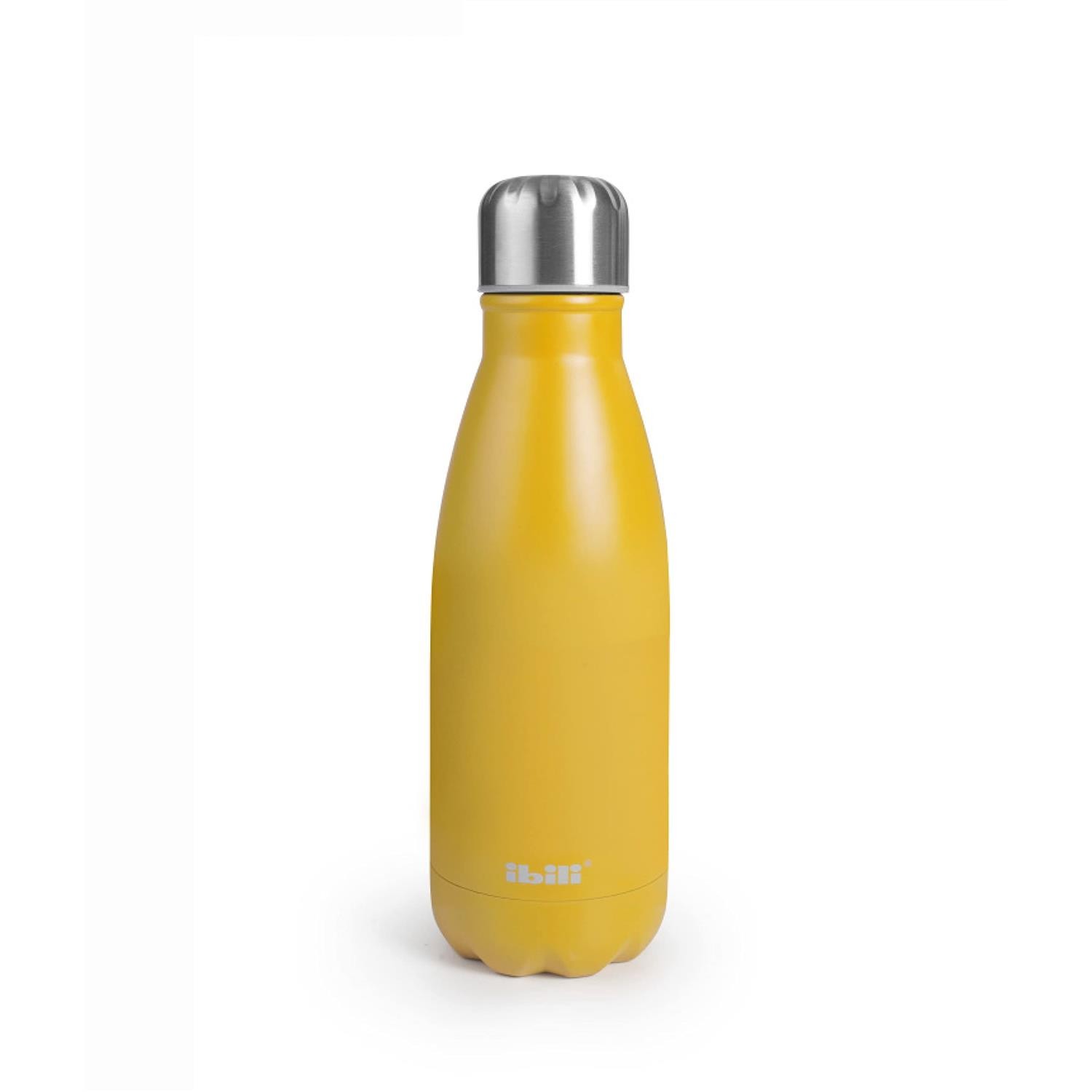 IBILI bouteille isotherme 500 ml anti-fuite pour garder l'eau fraîche