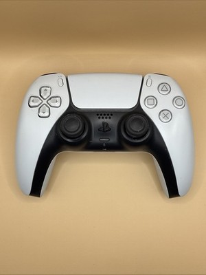 Sony DualSense Wireless Controller; PlayStation 5 PS5 - White - Stick Drift