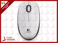 Logitech B100 Usb Kabelgebunden Optische Maus Ds 800DPI Weiß 1.8M 910-003360