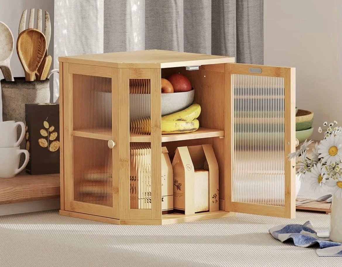 Bread Box Cabinet New In Box Kitchen Storage Organizer Food Container