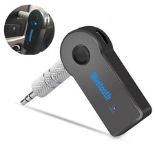 Wireless Bluetooth 3.5mm AUX Audio Stereo Music Car Receiver Adapter A2DP