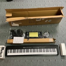 Glarry Folding 88-Key Semi-Weighted Digital Piano Electronic Keyboard Bag new