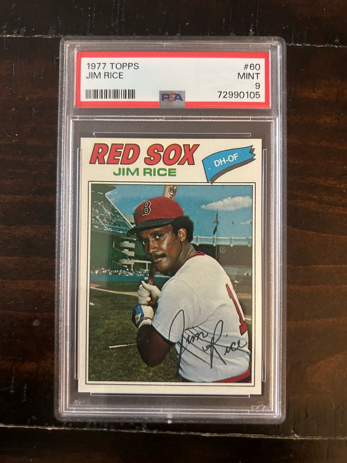 1977 Topps - Jim Rice #60 PSA 9