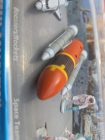 MICRO MACHINES / ACTION ADVENTURES / #19 SHUTTLE TEAM COLLECTION / 1993 / MOSC