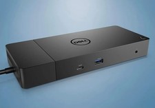 Genuine Dell WD19 USB-C Dock 130W Adapter 90W PD HDMI Dual DP Audio