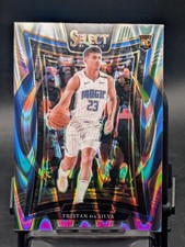 2024-25 Panini Select - Concourse Tristan da Silva #83 Silver Wave Prizm (RC)