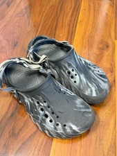 Crocs Echo Marbled Clog Black Sand Multi M8/W8 Men's 7 Women's 9 Slip On