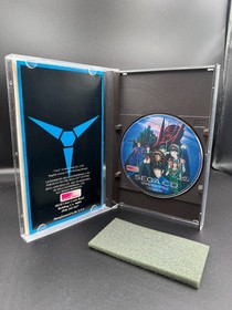 Vay (Sega CD 1994) - CD, Manual, Case - NO MAP or card  Working Designs Rare RPG