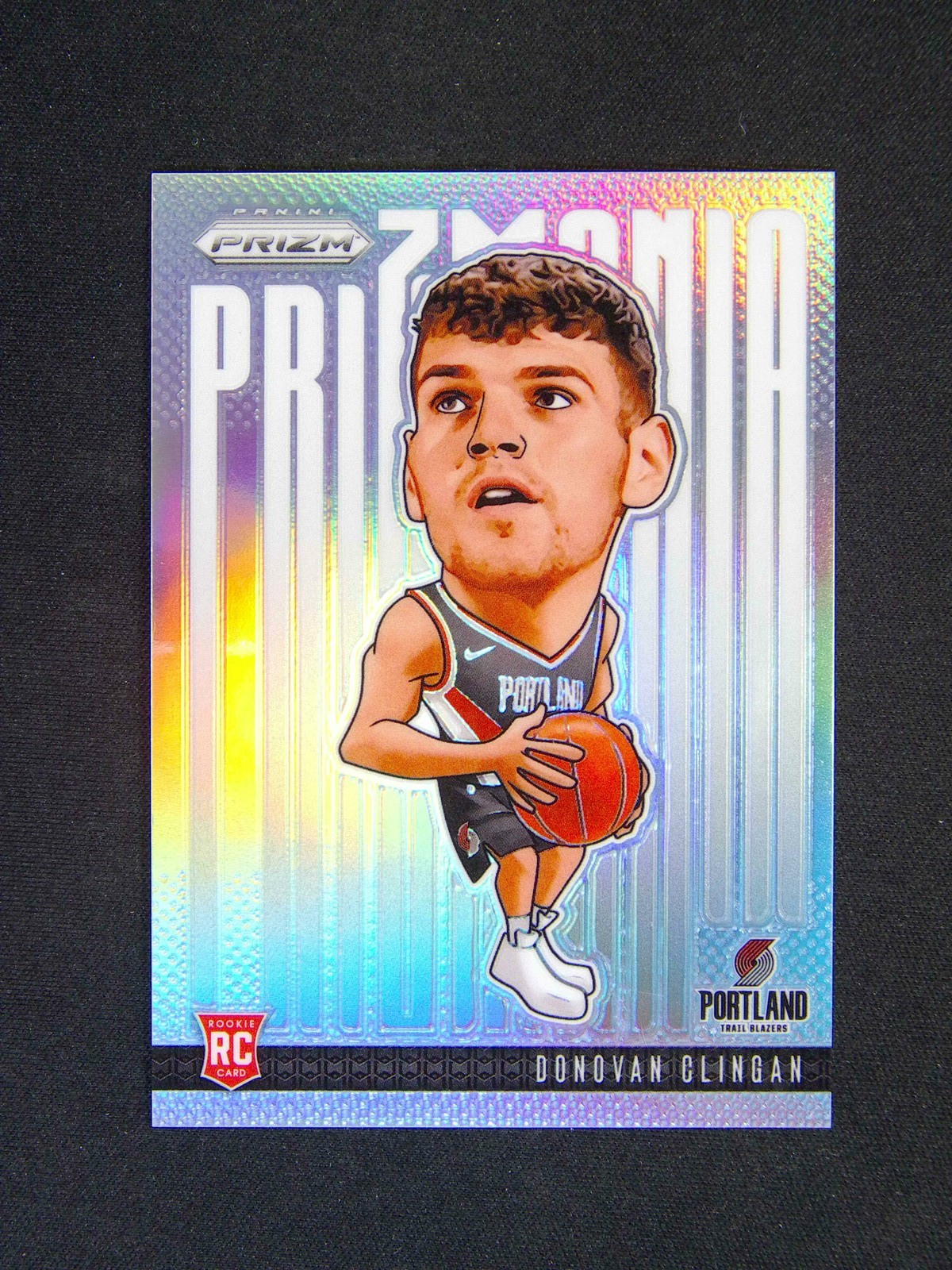 2024-25 Panini Prizm Donovan Clingan RC Rookie Prizmania Case Hit SSP