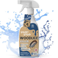 Woodlice Killer Spray 1 Litre, Woodlice Repellent for Your Home, Indoor and Outd